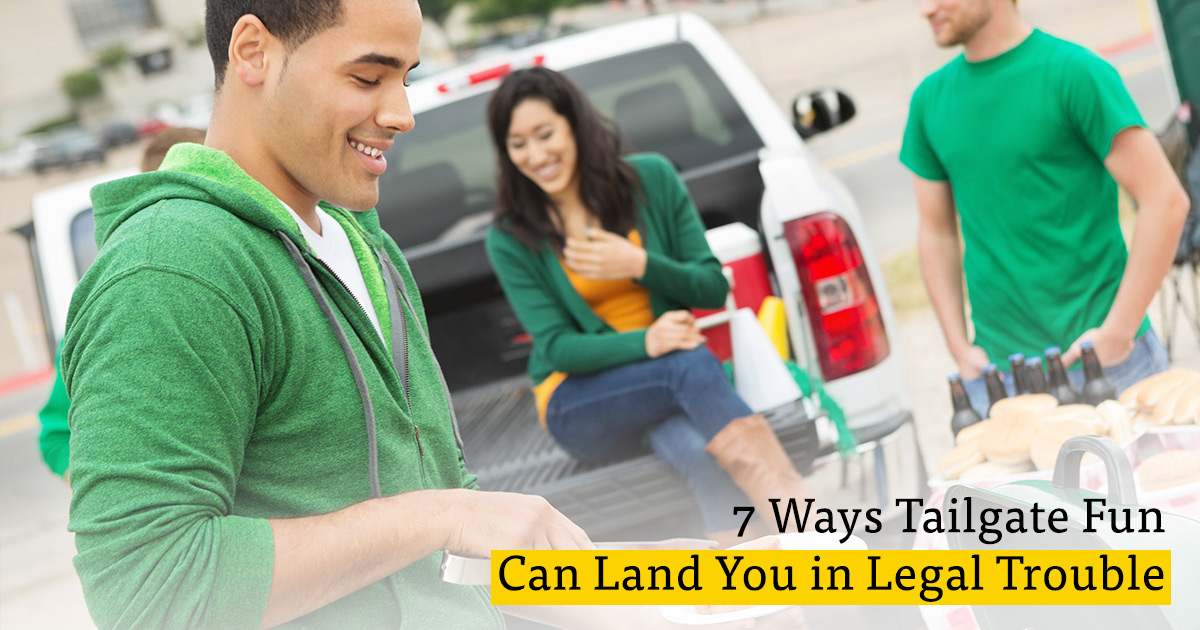 Avoid Legal Trouble When Tailgating